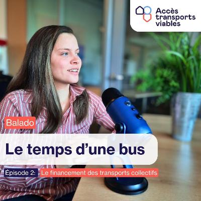 Le financement des transports collectifs