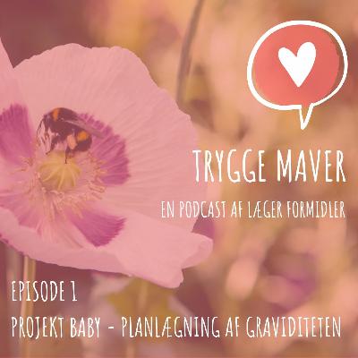 Trygge Maver - #1 - Projekt baby - Planlægning af graviditeten.