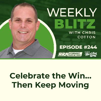 Celebrate the Win… Then Keep Moving [244]