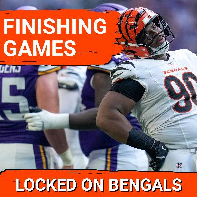 Wildcard Weekend Affirms Bengals' Need To Find PLAYMAKERS Wildcard Weekend Affirms Bengals' Need To Find PLAYMAKERS