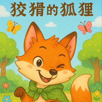EP.9 台語的狡猾的狐狸 - 寓言故事