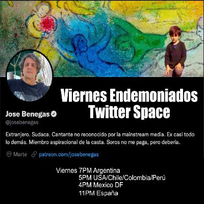 Viernes Endemoniados: Ucrania, con Ricardo López Göttig