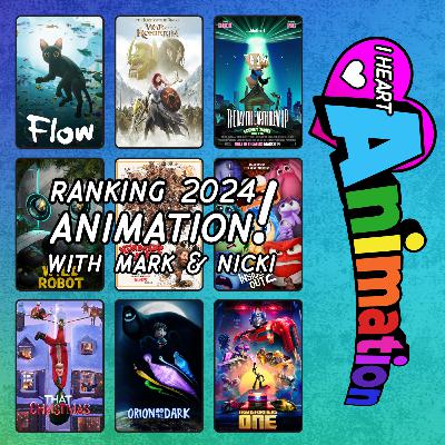 2024 Animation Ranking - Part 1 - With Trivial Theater & Mark Brown