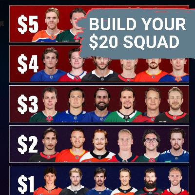 Fantasy Hockey's $20 Challenge: Can You Build a Team to CRUSH the Experts? + Listener League Details
