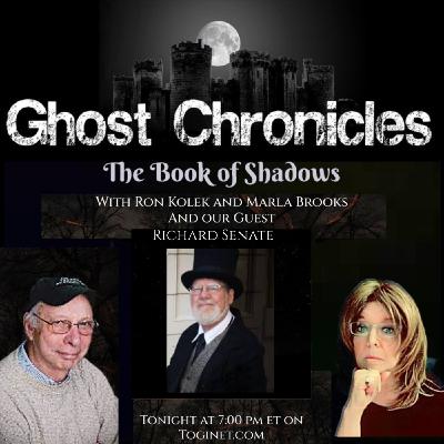 Episode 873: Ghost Hunter Richard Senate