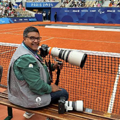 ROGER SEDRES WÊRELDKLAS-SPORTFOTOGRAAF SONDER AANSIT deur Haidee Muller-Isaacs