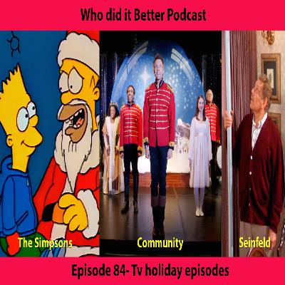 Episode 84- TV holiday specials Episode 84- TV holiday specials