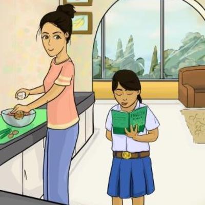 How Antara got inspired by Gandhiji