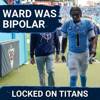 Cam Ward BIPOLAR PERFORMANCE against Saints Shows SPECIAL TALENT & Future Issues Titans Must Address