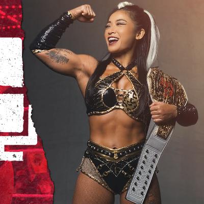 LEI YING LEE on being TNA Knockouts World Champ, NXT, Xia, IMPACT on AMC, Tessa, Arianna & more