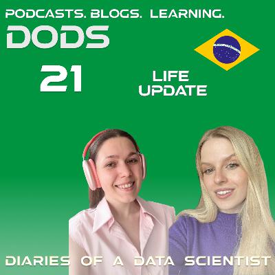#21 Life Update: Move to Brazil - DODS