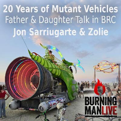 20 Years of Mutant Vehicles - Jon Sarriugarte & Zolie