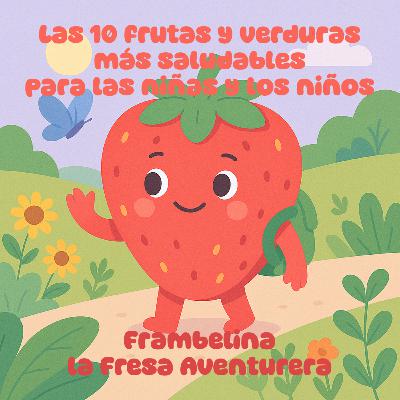 Frambelina, la fresa aventurera 🍓 – Cuento infantil sobre una fruta llena de sorpresas
