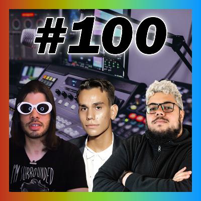 #100 Desenhos e Esportes Feat. Estevão e Rex #100 Desenhos e Esportes Feat. Estevão e Rex