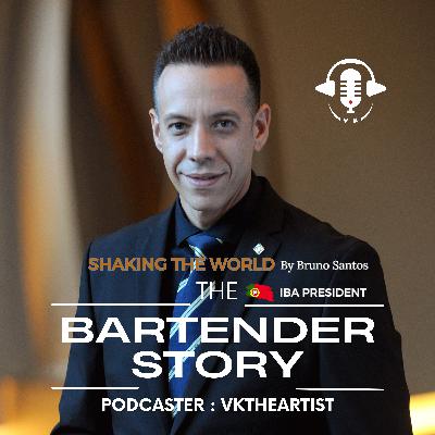SHAKING THE WORLD By Bruno Santos - VK LIVE TALK SHOW