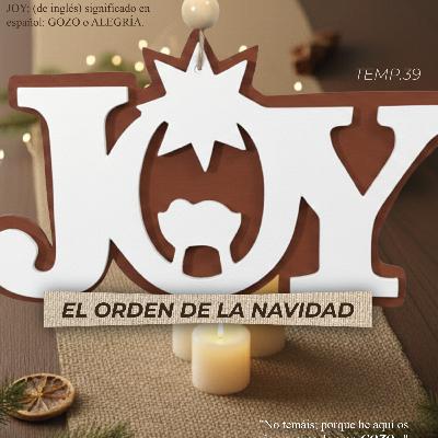 VIVE TU DISEÑO T39 E1 | "JOY" Jesús VIVE TU DISEÑO T39 E1 | "JOY" Jesús