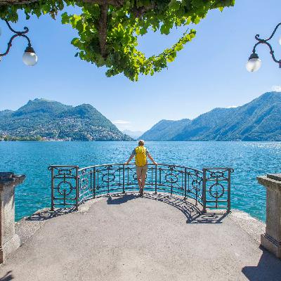 Lugano, una città dal fascino Mediterraneo Lugano, una città dal fascino Mediterraneo