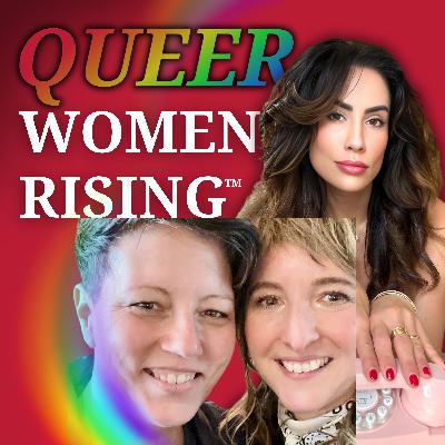 "I Saw Her Eyes and Knew..." A Lesbian Love at First Sight Story with Zsuzsi & Ziron