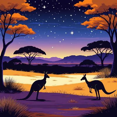 The Magical Outback (Bedtime Story & Meditative Relaxation)