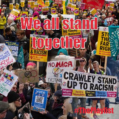 #ThePlaylist – 091 – We All Stand Together #ThePlaylist – 091 – We All Stand Together