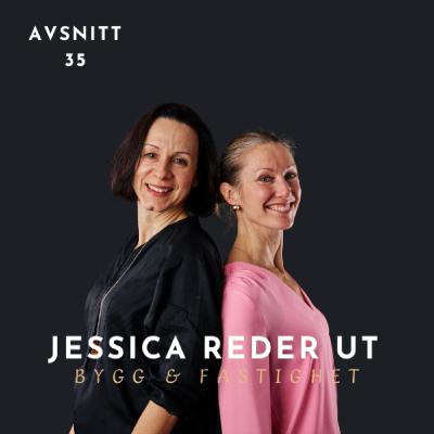 35 - Jessica reder ut cirkulär ekonomi i byggprojekt - med Ivana