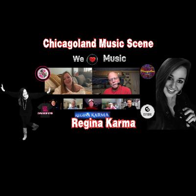 Regina Karma 🎤 From Mississippi Gospel to Chicago Soul | Hogpod Chicago Music Scene Podcast