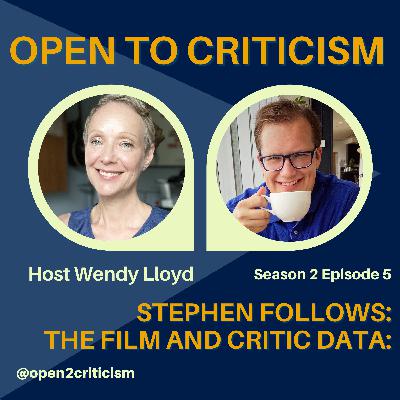 Film and Critic Inequality Data with Stephen Follows