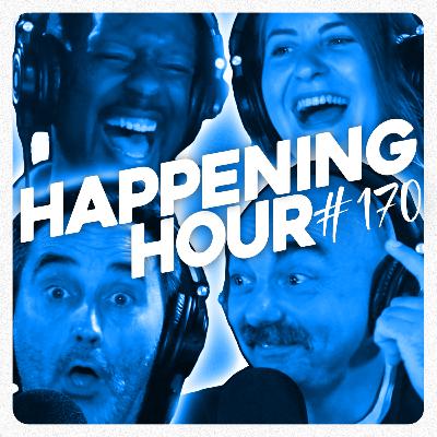 HAPPENING HOUR #170 - Oeuf Mayo, touristes et petite boutique des vampires