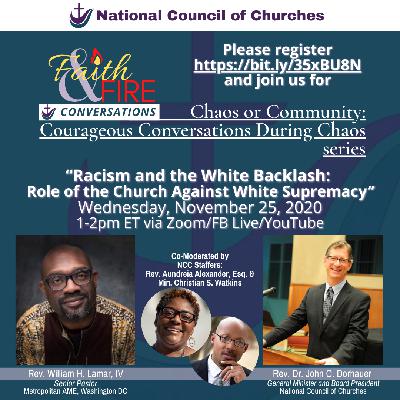 Racism and the White Backlash: Role of the Church Against White Supremacy