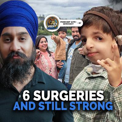 Extra-Ordinary Journey of an Extra-Ordinary Child | Treacher Collins Syndrome | Simranjit Singh