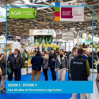 Les études et formations agricoles