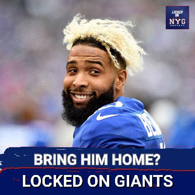 Should the New York Giants SIGN Odell Beckham Jr.? Should the New York Giants SIGN Odell Beckham Jr.?