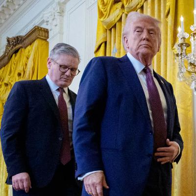 Trump Criticises Keir Starmer as Iran Strikes Continue Trump Criticises Keir Starmer as Iran Strikes Continue