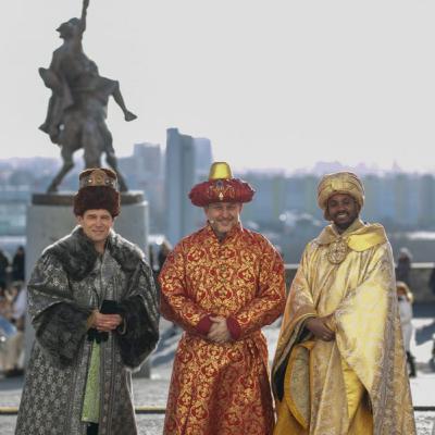 92. O najväčšom putovaní (trojkráľová hra) 92. O najväčšom putovaní (trojkráľová hra)