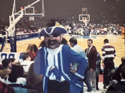 What It's Like To Be a Mascot!
