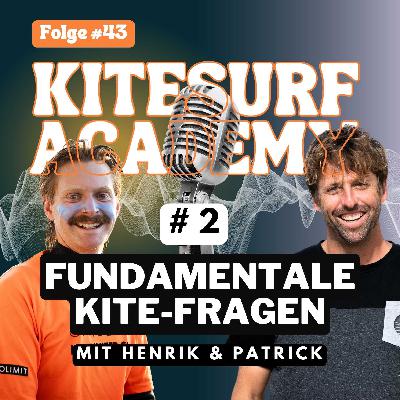 Alles rund um die Bar, (Sitz- 👀) Trapeze & deine Leinen // Fundamentales Kite-Wissen 💡 Part 2