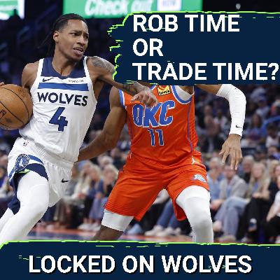 Are Rob Dillingham Minutes the ANSWER for the Minnesota Timberwolves? Or Is It Time For A Trade?