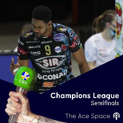 Wilfredo Leon on Perugia, Poland, and Frijoles | Champions League 2021