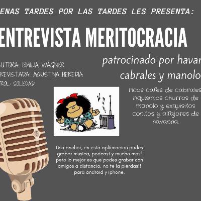 entrevista meritocracia
