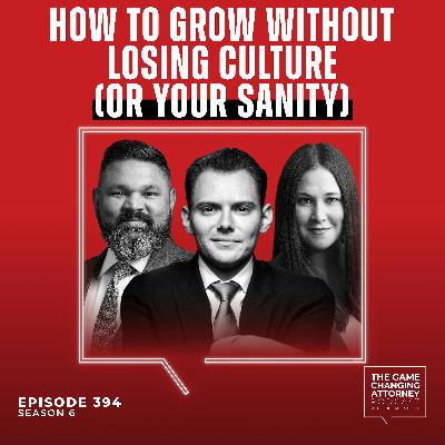 394. How to Grow Without Losing Culture (Or Your Sanity) with Varghese Summersett