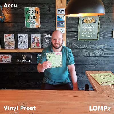 32 – Vinyl Proat met Jerrel. Plaat: Cowboy Jan - Brief van een vriend