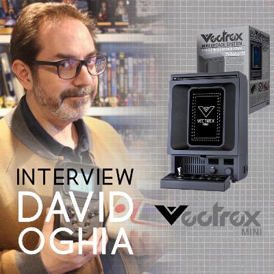 Interview #13 : Découvrez la Vectrex Mini avec David Oghia