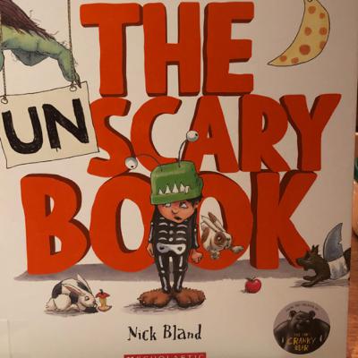 The UN Scary Book - ready by Nicole