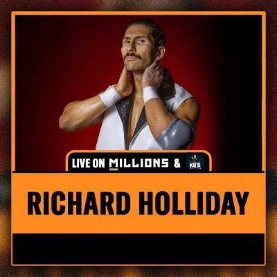 Richard Holliday talks overcoming cancer, the most dangerous signature move in pro wrestling
