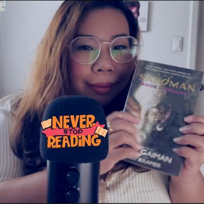 ASMR Cupped Inaudible Whispers: Book Reading, The Sandman Book of Dreams short story