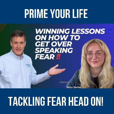How Maya Beat Fear of Public Speaking And Changed Her Life! Winning at Toastmasters!