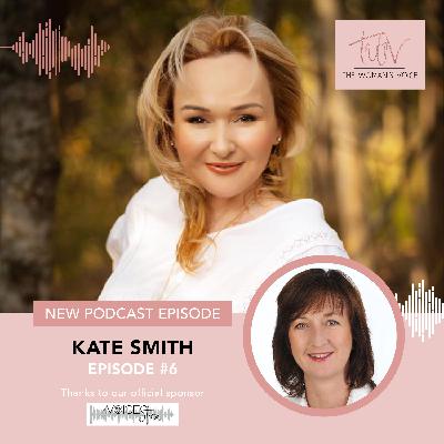 The Woman's Voice #6 Kate Smit‪h‬