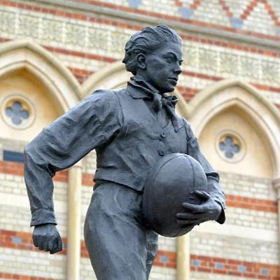 Chasing the Egg: A Short History of the Rugby Ball