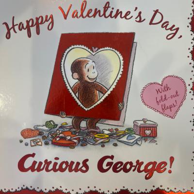 Happy Valentine’s Day Curious George!