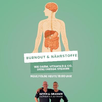 🎙️ GeyerundGrasserausderPraxis Folge: Burnout & Nährstoffe: Wie Darm, Vitamin D & Co. deine Energie steuern 🎙️ GeyerundGrasserausderPraxis Folge: Burnout & Nährstoffe: Wie Darm, Vitamin D & Co. deine Energie steuern